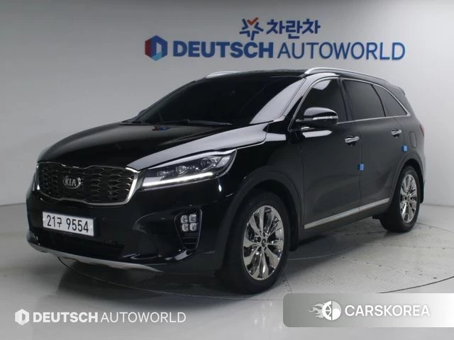 Kia The New Sorento 2019 Черный из Кореи