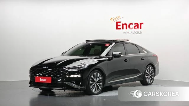 Kia K8 2022 Черный из Кореи