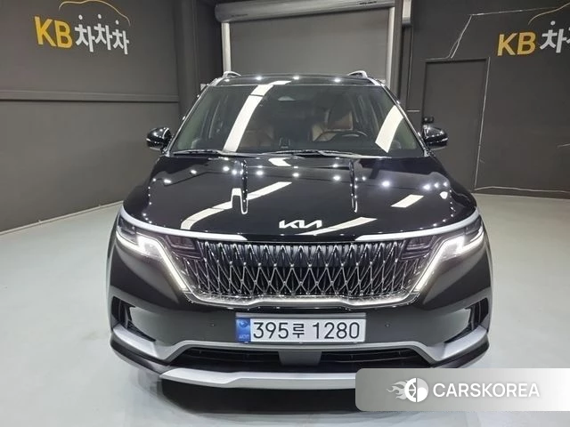 Kia Carnival 4th generation 2023 Черный из Кореи