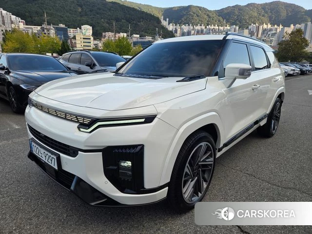 Ssangyong Actian 2nd Generation 2024 Белый из Кореи