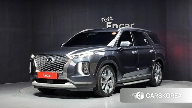 Hyundai Palisade 2019 Серый из Кореи