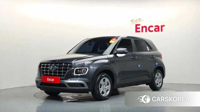 Hyundai Venue 2022 Серый из Кореи