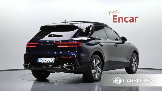 Genesis GV70 2025 Синий из Кореи