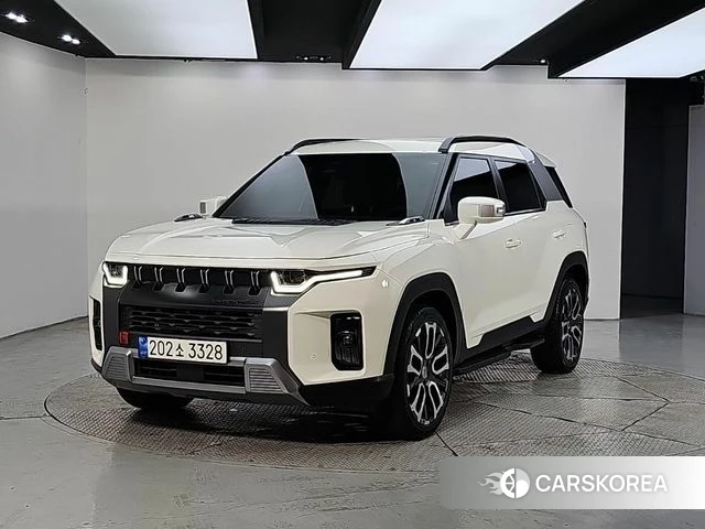 Ssangyong Torres 2022 Белый из Кореи