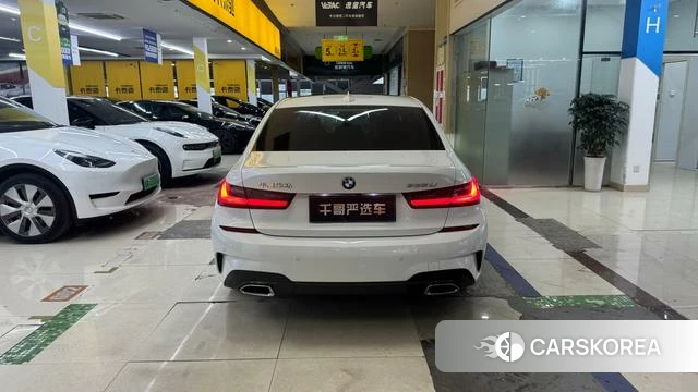 BMW 3 series 2021 Белый из Китая