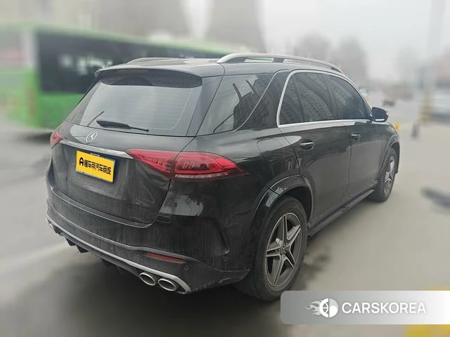 Mercedes-Benz GLE 2021 Черный из Китая