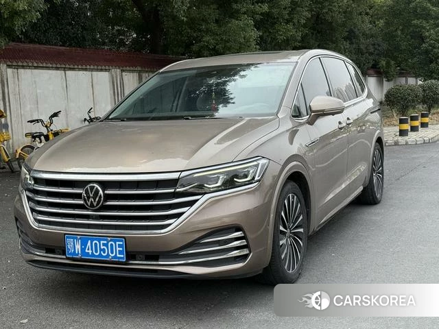 Volkswagen Viloran 2021 Шампань из Китая