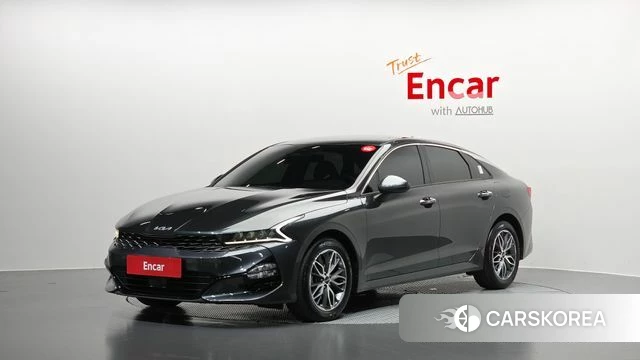 Kia K5 3rd generation 2022 Серый из Кореи