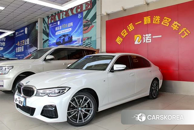 BMW 3 series 2020 Белый из Китая