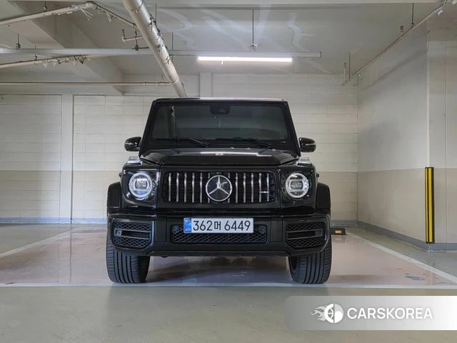 Mercedes-Benz G-Class W463b 2020 Черный из Кореи
