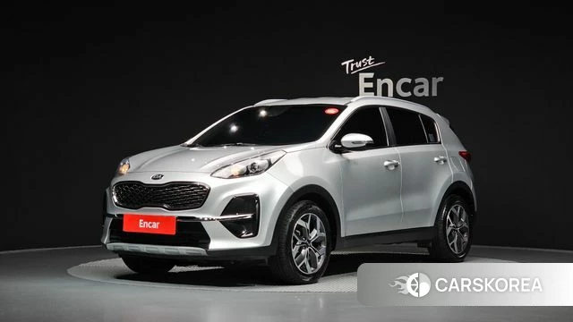 Kia Sportage The Bold 2019 Серебряный из Кореи