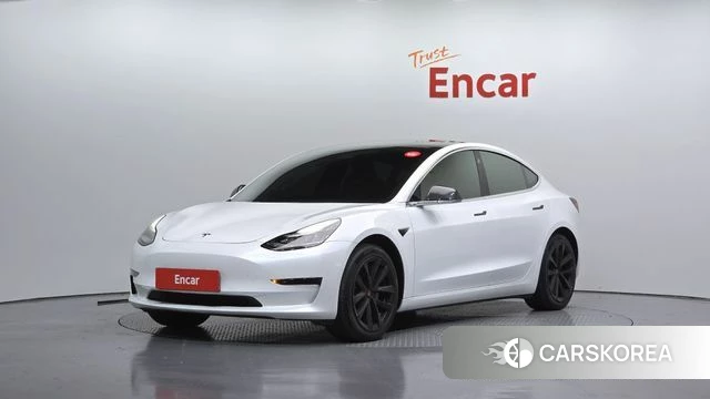 Tesla Model 3 2020 Белый из Кореи