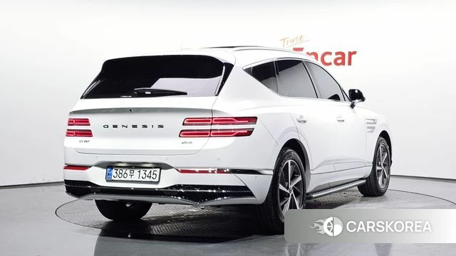 Genesis GV80 2024 Белый из Кореи