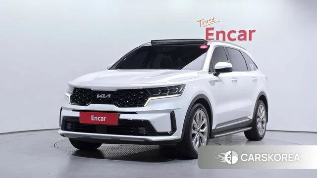 Kia Sorento 4th Generation 2021 Белый из Кореи