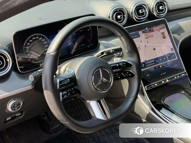 Mercedes-Benz C-class 2021 Белый из Китая