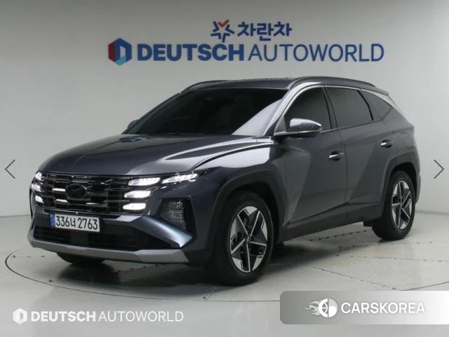 Hyundai The New Tucson (NX4) 2025 Серебристо-серый из Кореи
