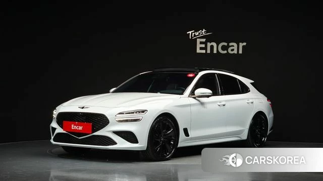 Genesis The New G70 Shooting Brake 2022 Белый из Кореи