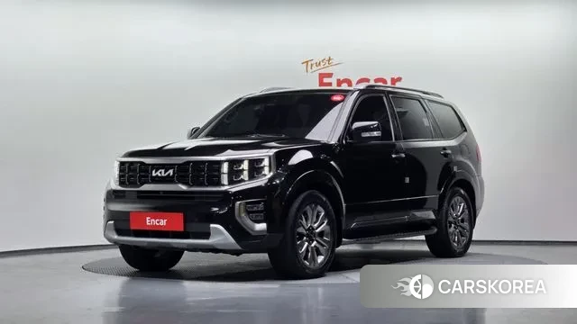 Kia Mohave Master 2022 Черный из Кореи