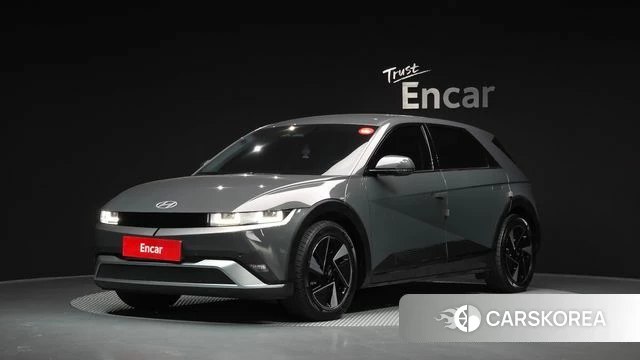 Hyundai The New Ionic 5 2024 Серый из Кореи