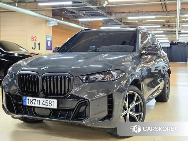 BMW X5 (G05) 2025 Серый из Кореи