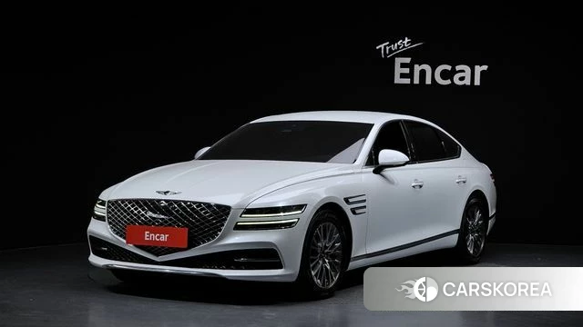 Genesis G80 (RG3) 2022 Белый из Кореи