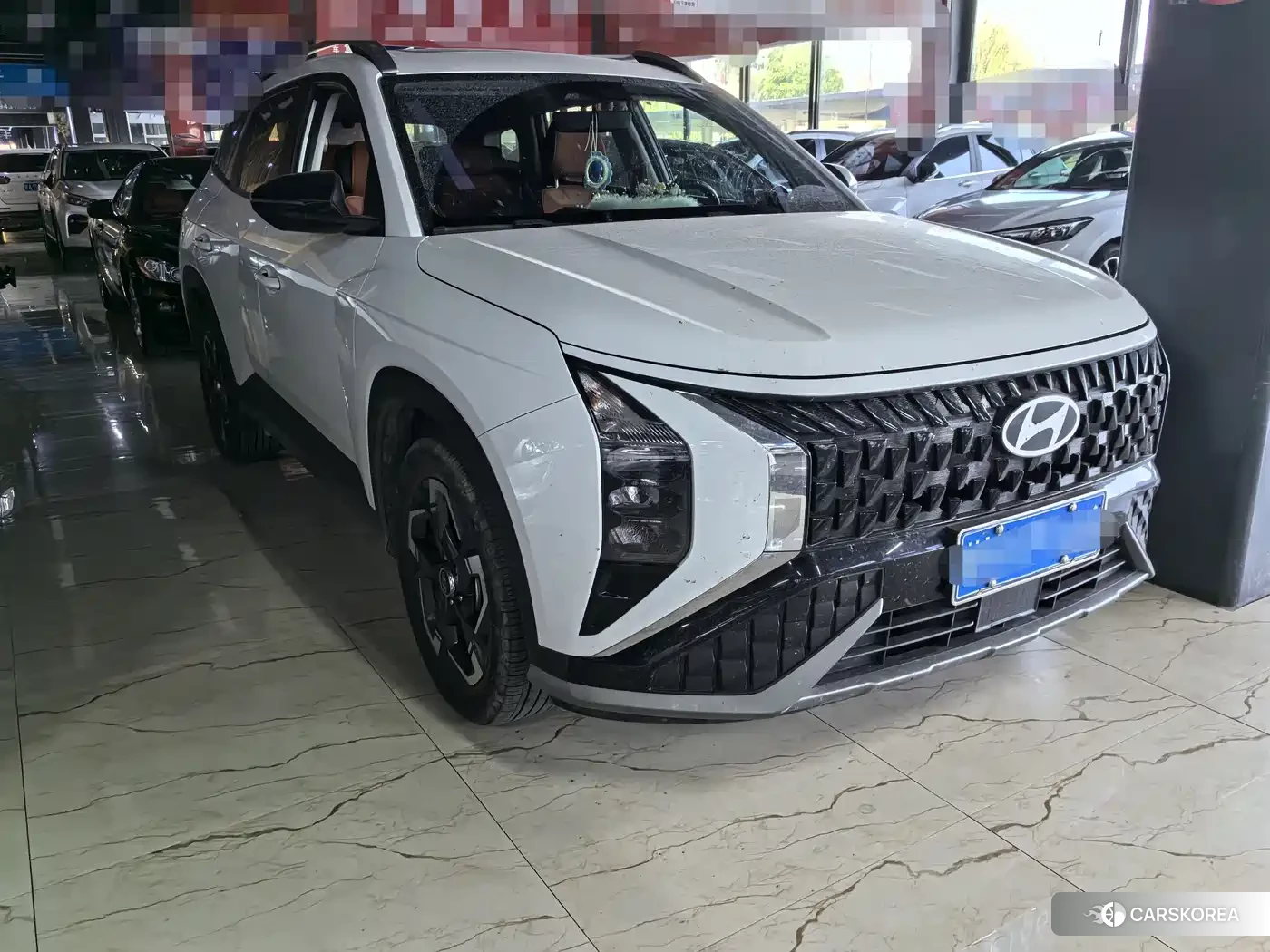 Hyundai ix35 2024 Белый из Китая