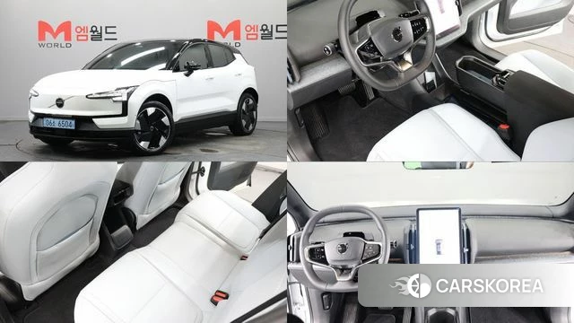Volvo EX30 2025 Белый из Кореи
