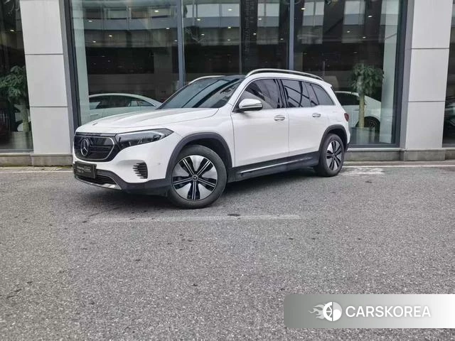 Mercedes-Benz EQB 2025 Белый из Китая