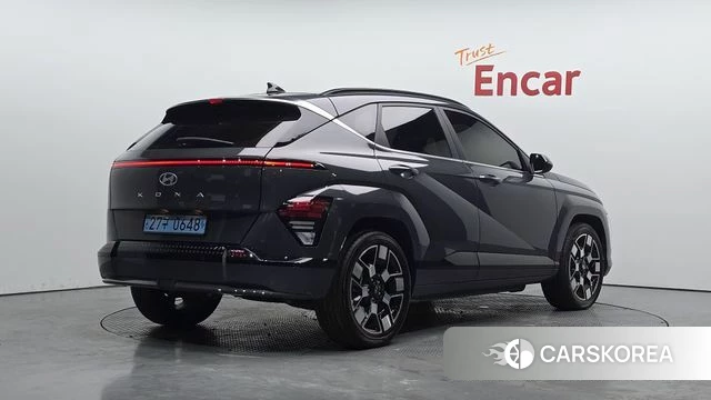 Hyundai Kona Electric (SX2) 2023 Серый из Кореи