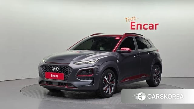 Hyundai Kona 2019 Серый из Кореи