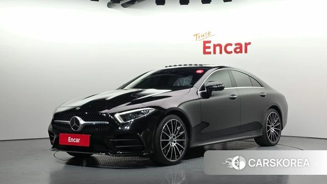 Mercedes-Benz CLS-Class C257 2021 Черный из Кореи