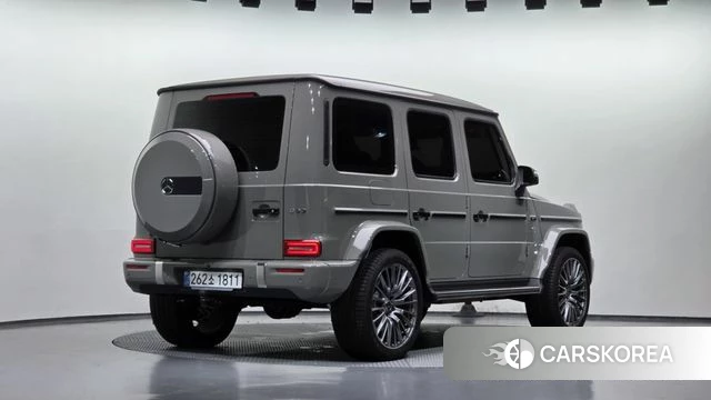 Mercedes-Benz G-Class W465 2025 Серый из Кореи