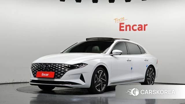 Hyundai The New Grandeur IG 2022 Белый из Кореи