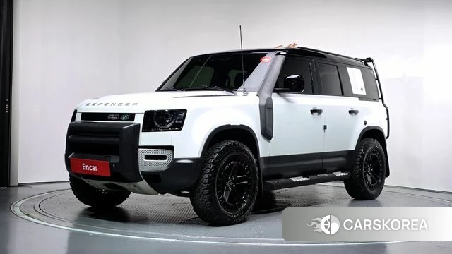 Land Rover Defender (L663) 2021 Белый из Кореи