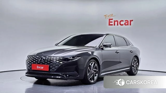 Hyundai The New Grandeur IG 2022 Серый из Кореи