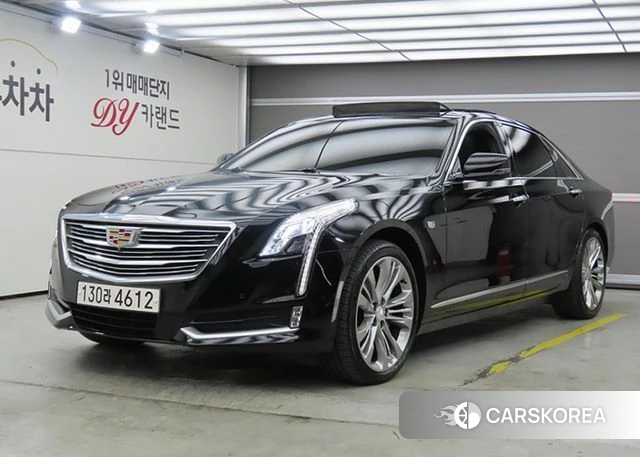 Cadillac CT6 2018 Черный из Кореи