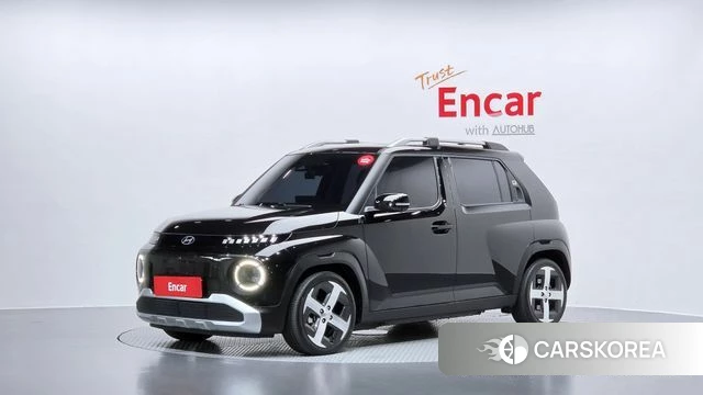 Hyundai Casper Electric 2024 Черный из Кореи