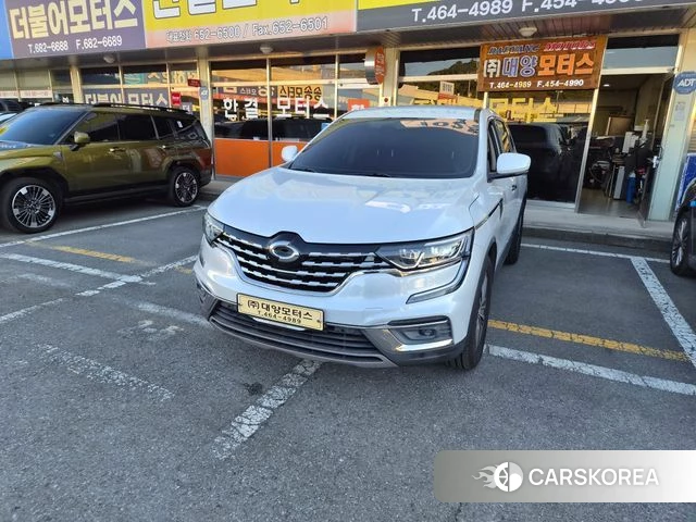 Renault Korea (Samsung) The New QM6 2019 Белый из Кореи
