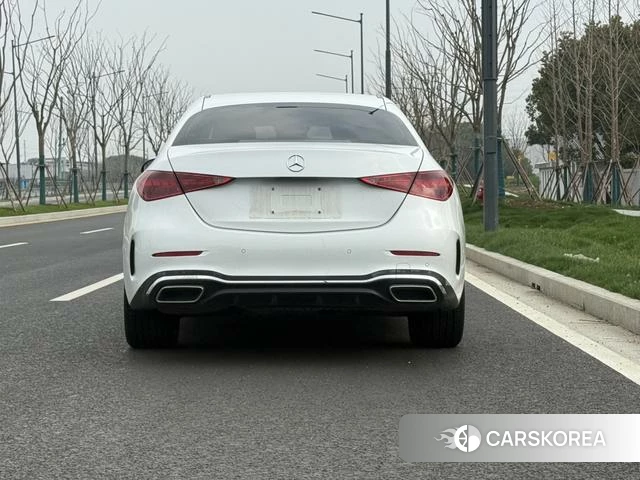 Mercedes-Benz C-class 2024 Белый из Китая