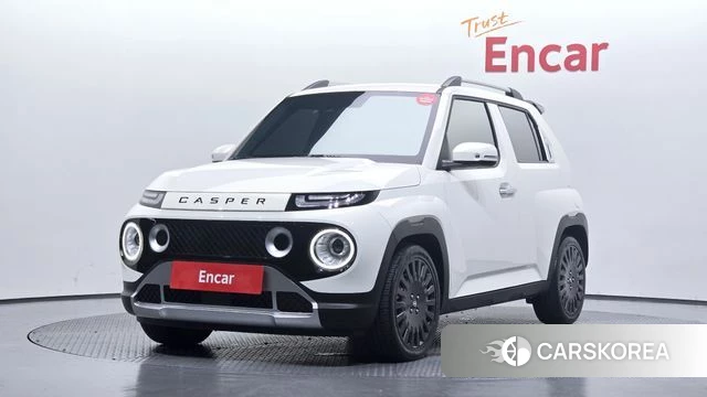 Hyundai Casper 2022 Жемчужный цвет из Кореи