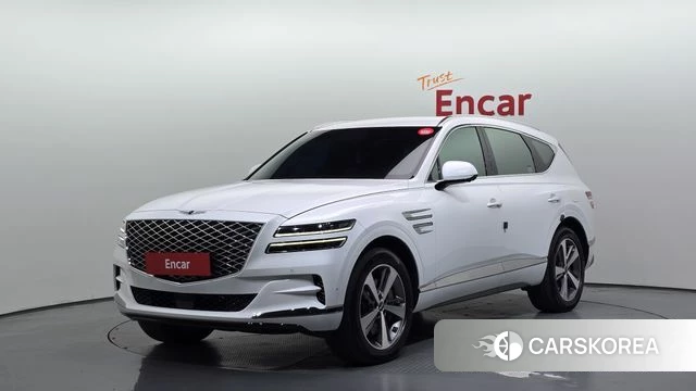 Genesis GV80 2021 Белый из Кореи