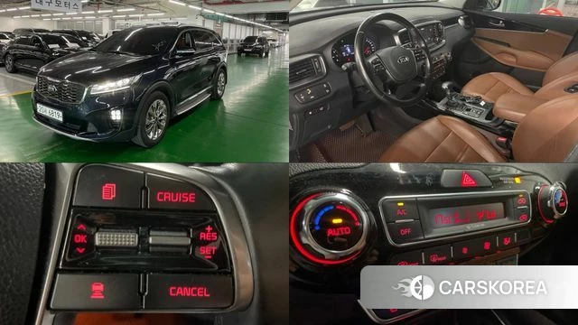 Kia The New Sorento 2019 Синий из Кореи