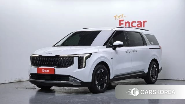 Kia The New Carnival 4th Generation 2025 Белый из Кореи