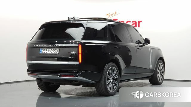 Land Rover Range Rover 5th Generation 2023 Черный из Кореи