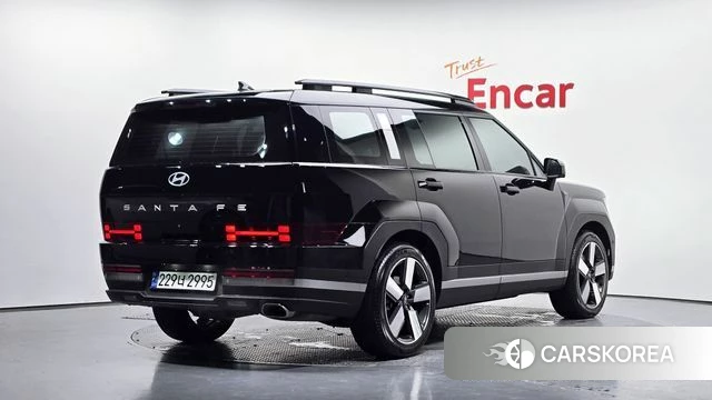 Hyundai Santa Fe (MX5) 2023 Черный из Кореи