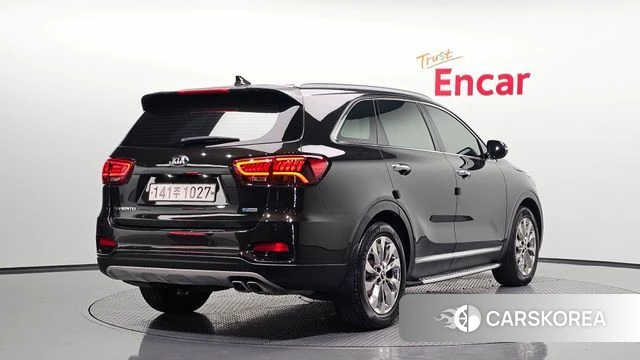 Kia The New Sorento 2018 Коричневый из Кореи