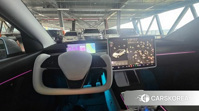 Tesla Model Y 2021 Белый из Кореи