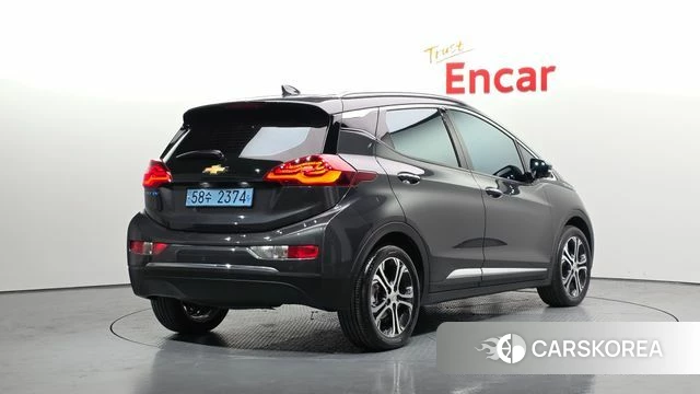Chevrolet (GM Daewoo) Bolt EV 2020 Серый из Кореи, фото 2