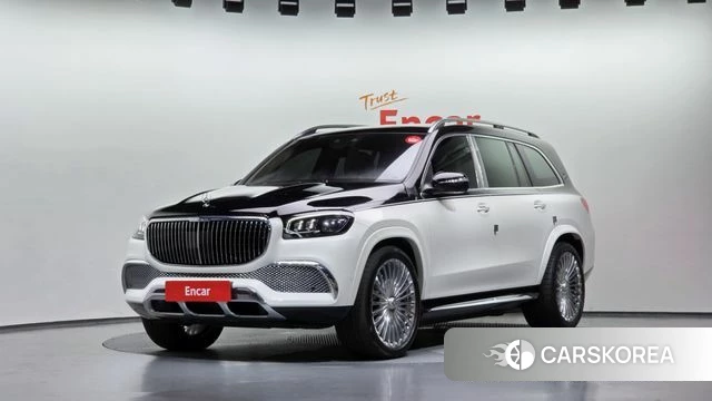 Mercedes-Benz GLS - Class X167 2022 Белый из Кореи