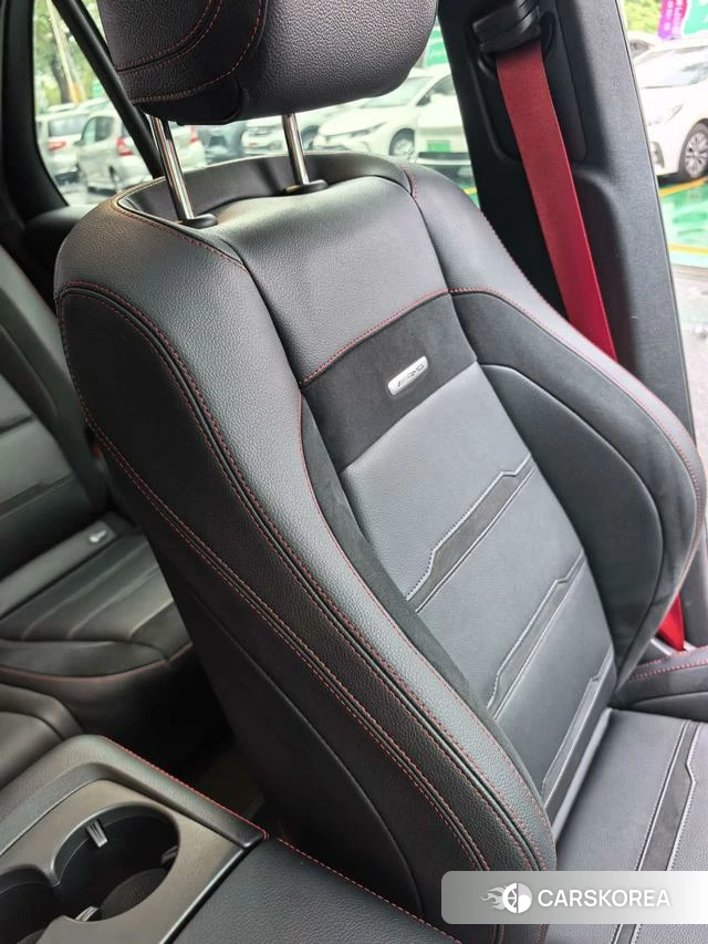 Mercedes-Benz AMG GLE 2021 Синий из Китая